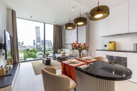 Condo à Bang Rak, Bangkok, Thaïlande, 1 chambre № 201229 - photo 5
