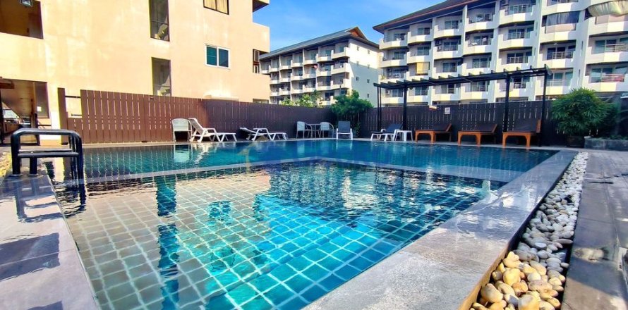 Condo in Pattaya, Thailand, 2 bedrooms № 196726