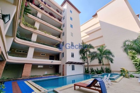 Condo à Pattaya, Thaïlande, 2 chambres  № 196729