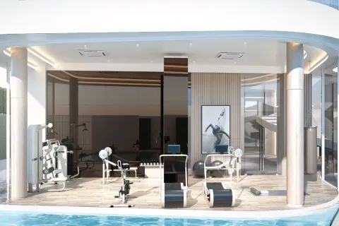 Вилла в Паттайе, Таиланд с 5 спальнями  № 172346 - фото 10