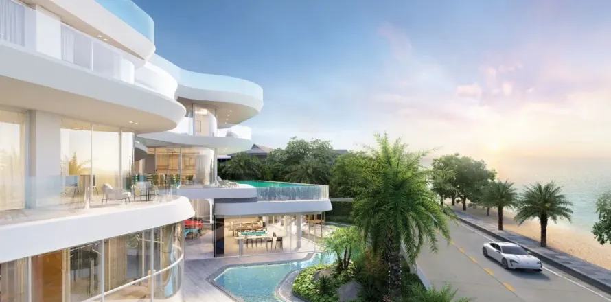 Вилла в Паттайе, Таиланд с 5 спальнями  № 172346