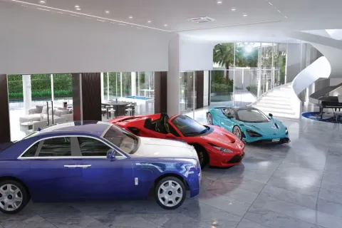 Вилла в Паттайе, Таиланд с 5 спальнями  № 172346 - фото 12