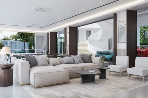 Вилла в Паттайе, Таиланд с 5 спальнями  № 172346 - фото 6