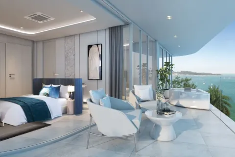 Вилла в Паттайе, Таиланд с 5 спальнями  № 172346 - фото 7