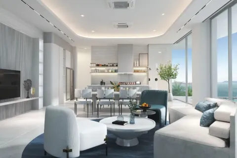 Вилла в Паттайе, Таиланд с 5 спальнями  № 172346 - фото 3