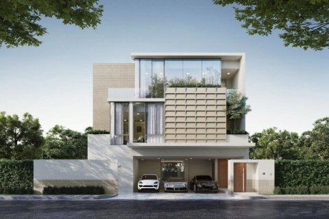 Maison à Wang Thonglang, Bangkok, Thaïlande 4 chambres № 172347