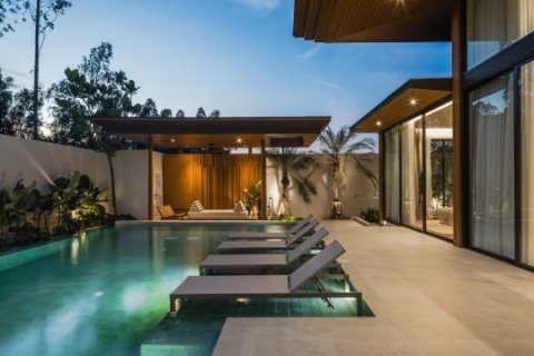 Villa in Bang Tao, Thailand 3 bedrooms № 191144