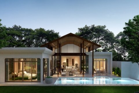 Villa in Phuket, Thailand 3 bedrooms № 191146
