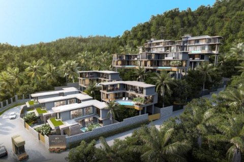 Villa on Naithon Beach, Thailand 4 bedrooms № 191142