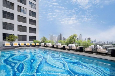 Hotel in Bangkok, Thailand 39.15 sq.m. № 192923