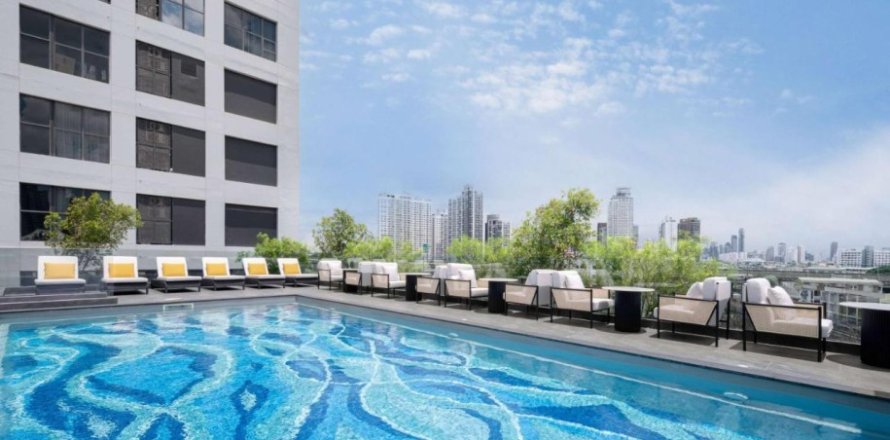 Hotel in Bangkok, Thailand 39.15 sq.m. № 192923