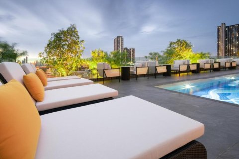 Hotel in Bangkok, Thailand 39.15 sq.m. № 192923 - photo 3
