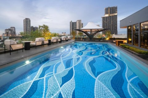 Hotel in Bangkok, Thailand 39.15 sq.m. № 192923 - photo 4