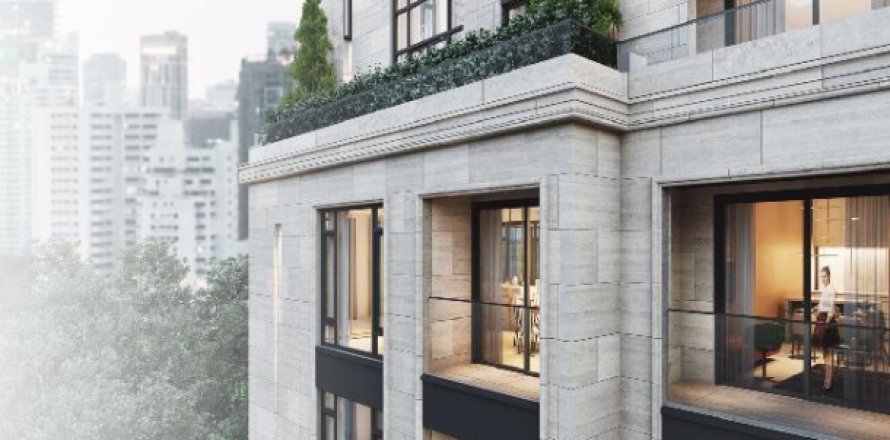 Apartment in Bangkok, Thailand 1 bedroom № 192922