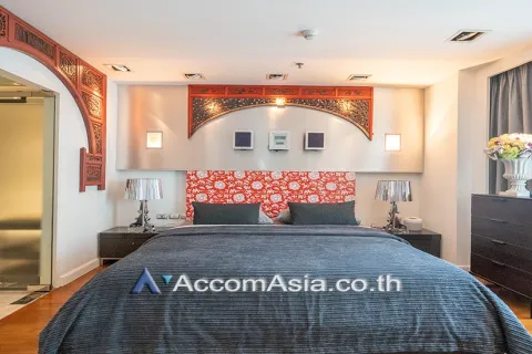 Duplex in Pathum Wan, Bangkok, Thailand 3 Schlafzimmer № 214560 - Foto 16