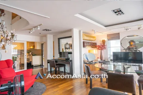 Duplex in Pathum Wan, Bangkok, Thailand 3 Schlafzimmer № 214560 - Foto 4