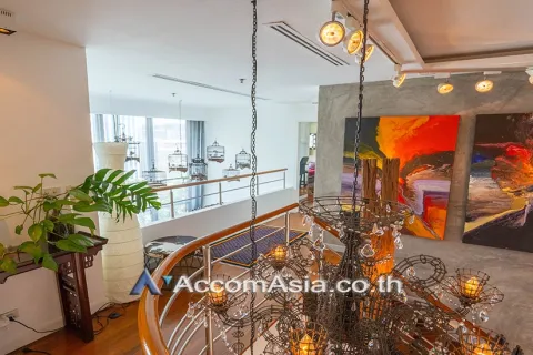 Duplex in Pathum Wan, Bangkok, Thailand 3 Schlafzimmer № 214560 - Foto 9