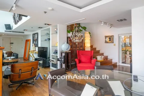 Duplex in Pathum Wan, Bangkok, Thailand 3 Schlafzimmer № 214560 - Foto 3