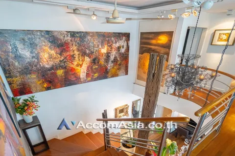 Duplex in Pathum Wan, Bangkok, Thailand 3 Schlafzimmer № 214560 - Foto 11