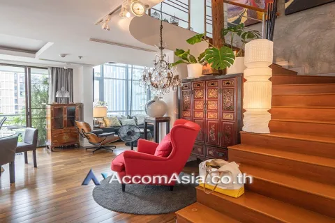 Duplex in Pathum Wan, Bangkok, Thailand 3 Schlafzimmer № 214560 - Foto 6
