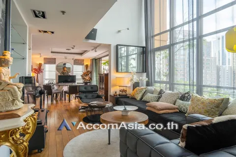 Duplex à Pathum Wan, Bangkok, Thaïlande 3 chambres № 214560