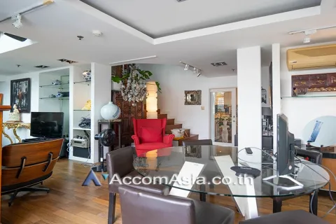 Duplex in Pathum Wan, Bangkok, Thailand 3 Schlafzimmer № 214560 - Foto 5