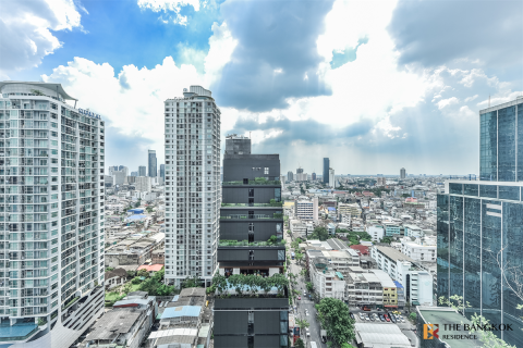 Condo à Bangkok, Thaïlande, 2 chambres  № 186868