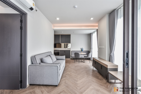 Condo à Bangkok, Thaïlande, 2 chambres  № 186868