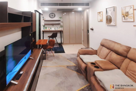 Condo à Bangkok, Thaïlande, 1 chambre  № 186864