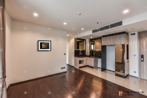 Condo à Bangkok, Thaïlande, 2 chambres  № 186865