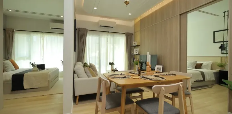 Condo in Phuket, Thailand, 2 bedrooms  № 169559