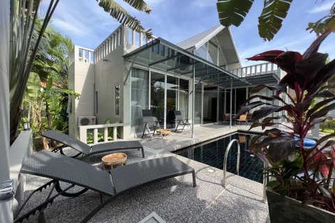 Villa à Phuket, Thaïlande 4 chambres № 169557