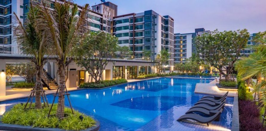 Apartment in Bangkok, Thailand 1 bedroom № 172510