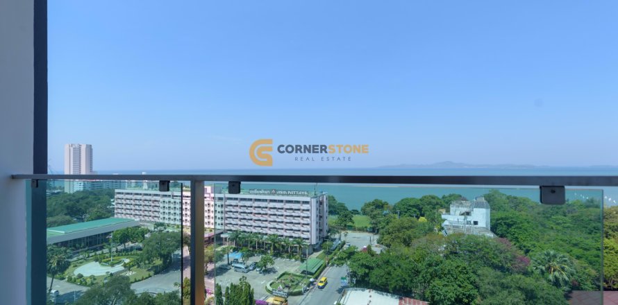 Studio in the Condo on Jomtien Beach, Pattaya, Thailand  № 172511