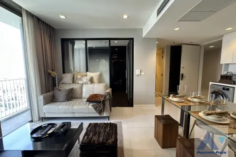 Condo à Sathon, Bangkok, Thaïlande, 2 chambres № 217373