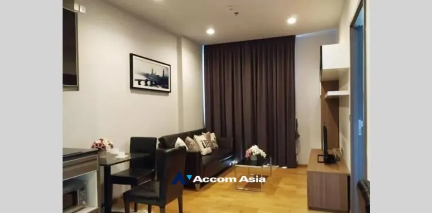Eigentumswohnung in Khlong Toei, Bangkok, Thailand, 1 Schlafzimmer  № 217367