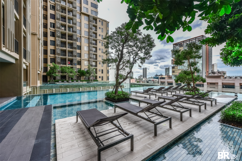 Condo à Bangkok, Thaïlande, 1 chambre  № 186882