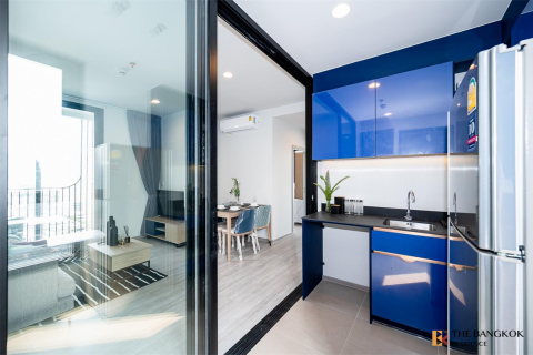 Condo à Bangkok, Thaïlande, 2 chambres  № 186878