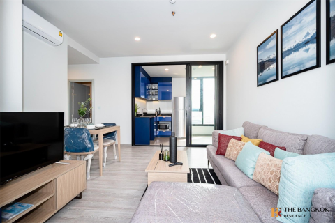 Condo à Bangkok, Thaïlande, 2 chambres  № 186878