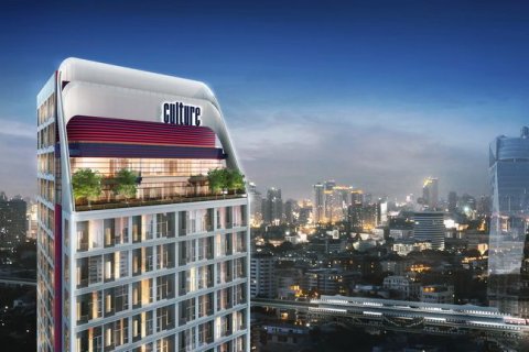 Studio dans le Condo à Watthana, Bangkok, Thaïlande  № 135728 - photo 1