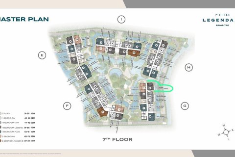 Студия в Пхукет, Таиланд № 135731 - фото 2