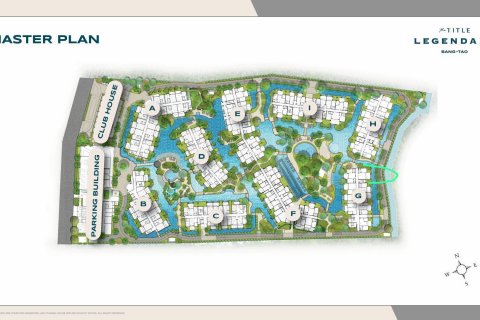 Студия в Пхукет, Таиланд № 135731 - фото 3