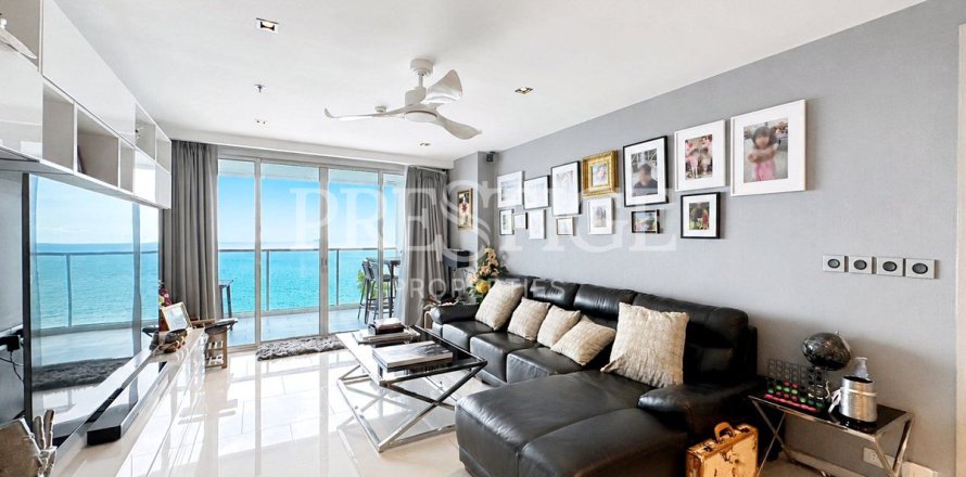 Condo à Pattaya, Thaïlande, 3 chambres  № 202044