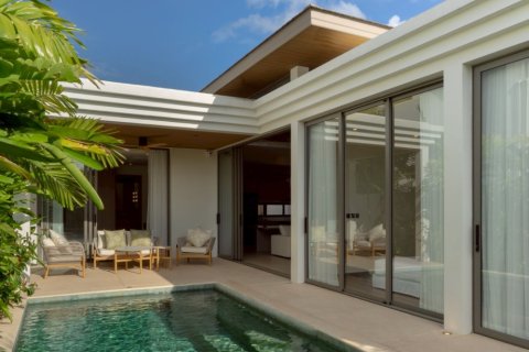 Вилла в Пхукете, Таиланд с 3 спальнями  № 167912