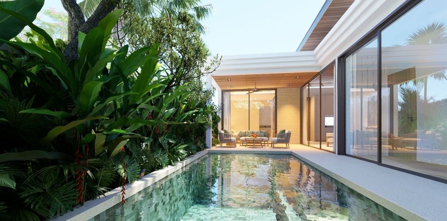 Вилла в Пхукете, Таиланд с 3 спальнями № 167912