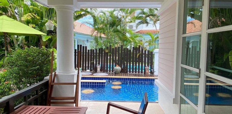 Дом в Пхукете, Таиланд с 3 спальнями  № 167908