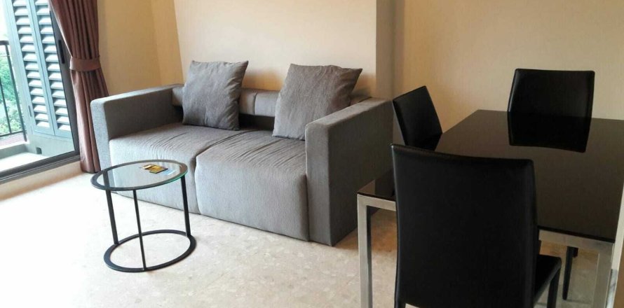 Studio in the Condo in Khlong Toei, Bangkok, Thailand  № 167909