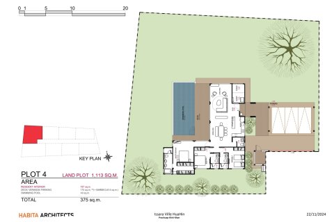 Вилла в Хуа Хине, Таиланд с 3 спальнями № 170227 - фото 23