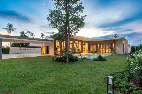 Chalet de 3 dormitorios en Hua Hin, Tailandia № 170227 - foto 24