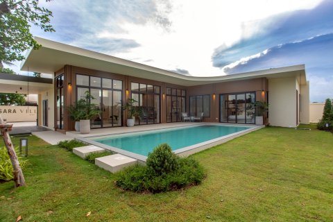 Chalet de 3 dormitorios en Hua Hin, Tailandia № 170227 - foto 25